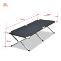 NPOT super quality  camping bed foldable outdoor portable folding camping bed